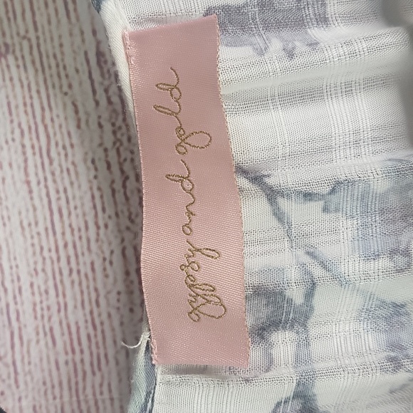 Gypsy and Gold short dress sz Med - Picture 4 of 14